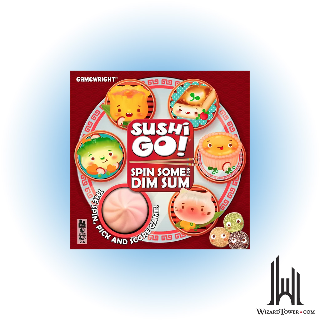 SUSHI GO! SPIN SOME FOR DIM SUM